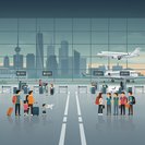 Hongqiao Airport Handles 210,000 Border Crossings in July Surge