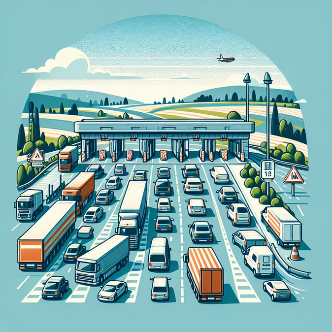 Heightened Kufstein Border Checks Cause 8-Kilometre Tailbacks on Austria’s Inntal Autobahn