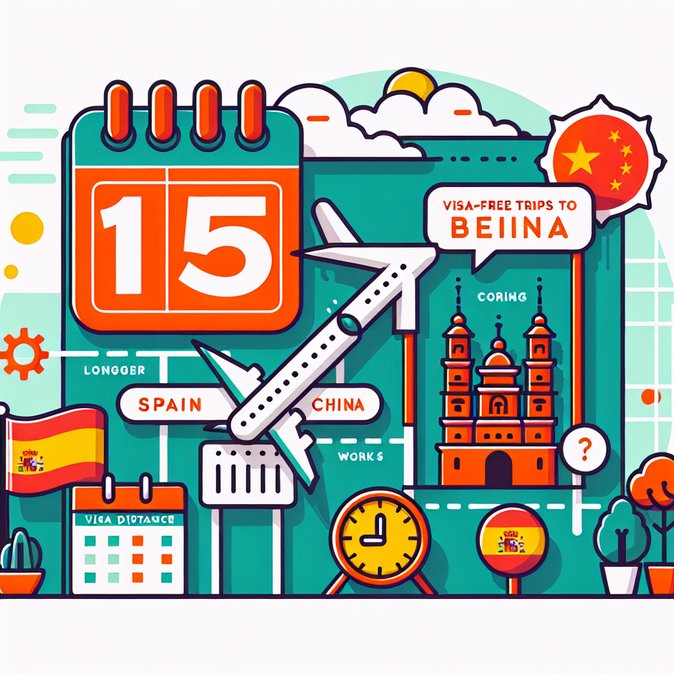 China to allow Spaniards 15-day visa-free entry from 1 January 2026