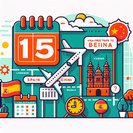 China to allow Spaniards 15-day visa-free entry from 1 January 2026