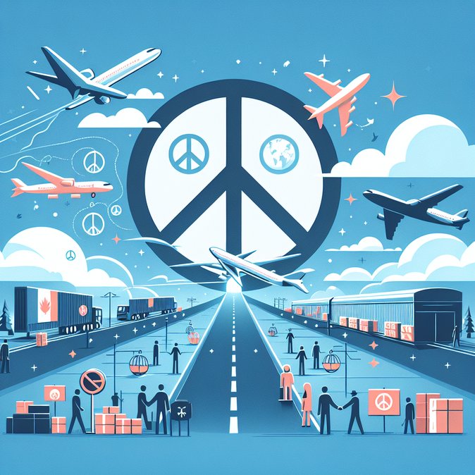 Canberra welcomes Middle-East ceasefire and hints at eased travel advisories