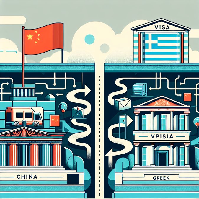 Greek Visa Application Centres shut down across China as of 1 January 2026