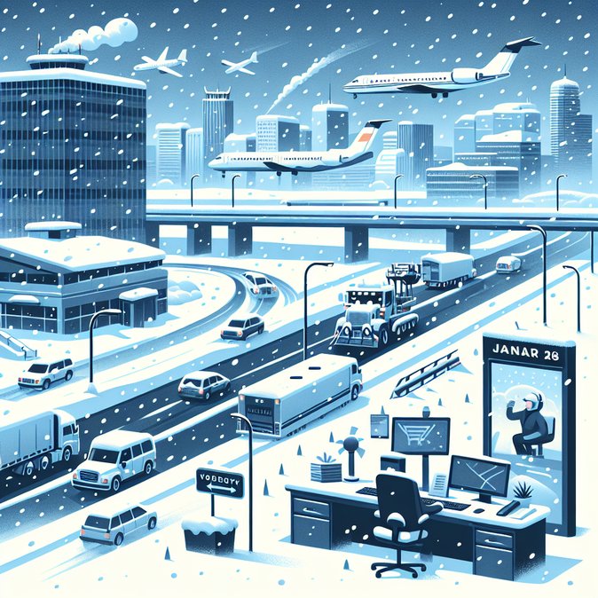 Heavy Snowfall Warning Threatens Travel Disruptions Across Czechia