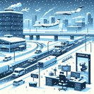 Heavy Snowfall Warning Threatens Travel Disruptions Across Czechia