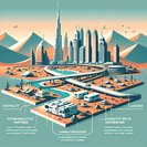 Dubaï inaugure la première route intégrée pour camping-cars, créant un nouveau corridor touristique terrestre