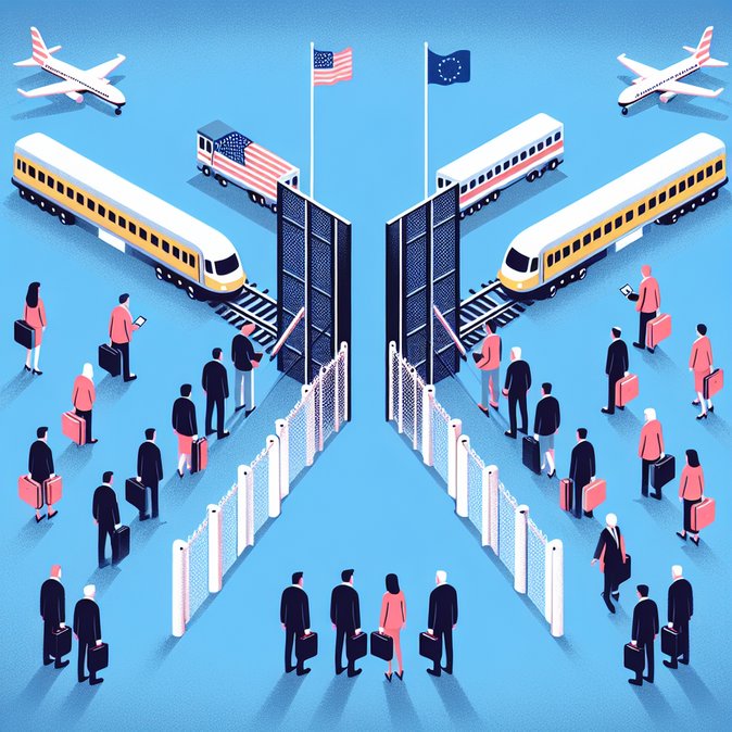 Berlin Joins EU Outcry Over New U.S. Visa Bans on Digital-Regulation Architects