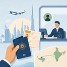 UAE Expands Visa-on-Arrival Pathway for Indian Nationals Holding Third-Country Residence
