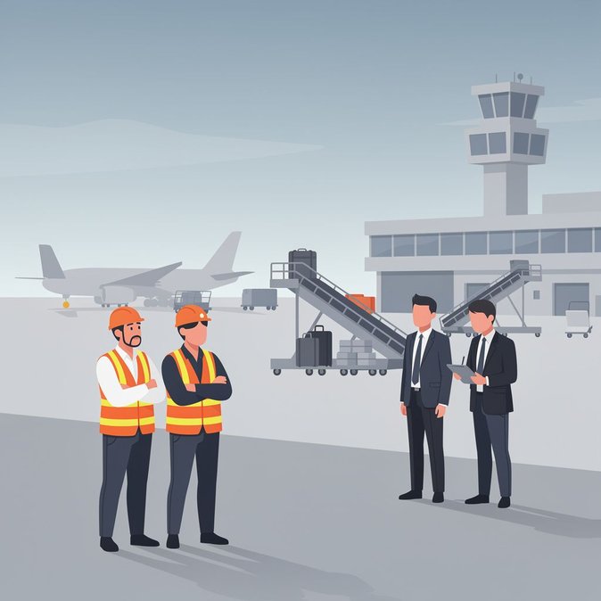 CCOO seeks early-retirement scheme for Spain’s airport handling staff