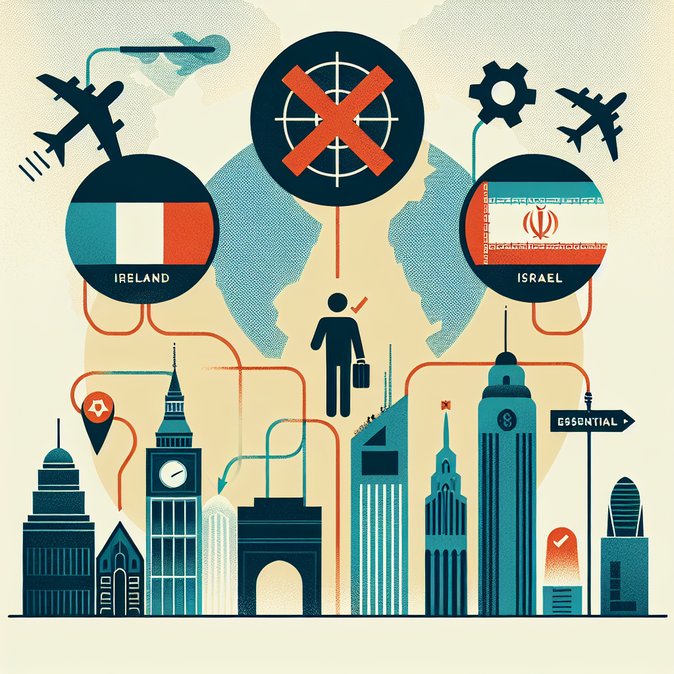 وزارة الخارجية ترفع تحذير السفر إلى الشرق الأوسط إلى "تجنب السفر غير الضروري" وسط تصاعد التوترات الإقليمية