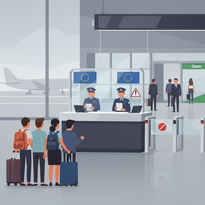 El aeropuerto de Varsovia-Okęcie niega la entrada a 18 viajeros de siete nacionalidades por problemas con la documentación y exceso de estancia