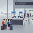 El aeropuerto de Varsovia-Okęcie niega la entrada a 18 viajeros de siete nacionalidades por problemas con la documentación y exceso de estancia