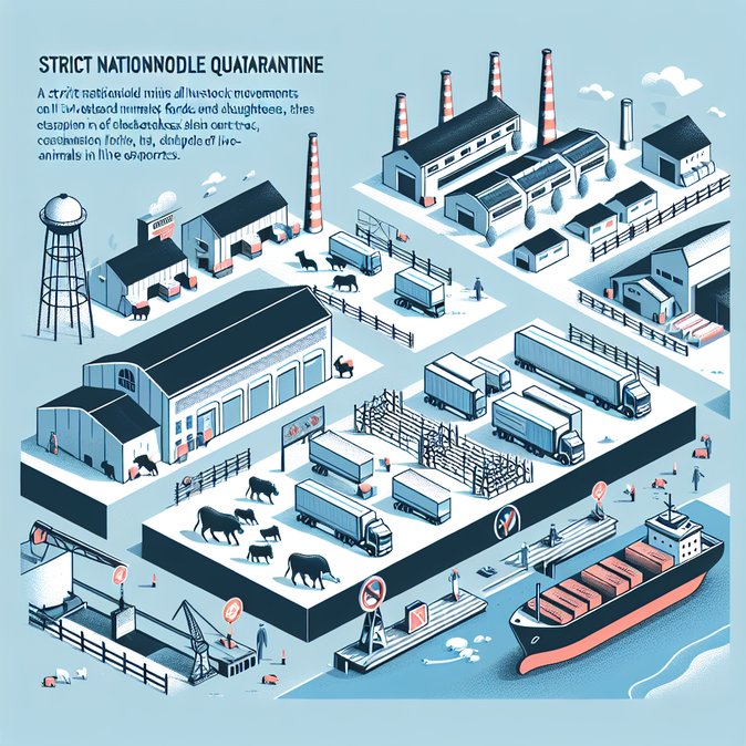 Cyprus imposes island-wide livestock quarantine, halting animal transports and on-farm slaughter