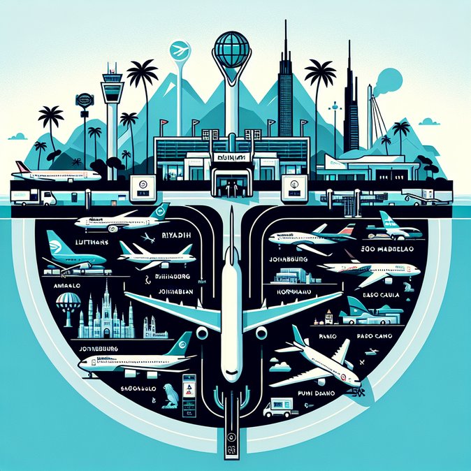 Munich Airport’s 2025/-26 winter schedule adds 184 destinations across 68 countries