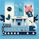 Itamaraty warns of consular shutdowns abroad unless emergency funds are released