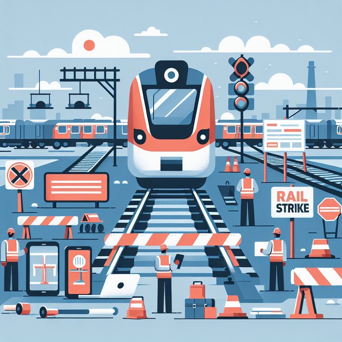 Three-day rail strike begins in Belgium, cutting national train capacity by nearly half