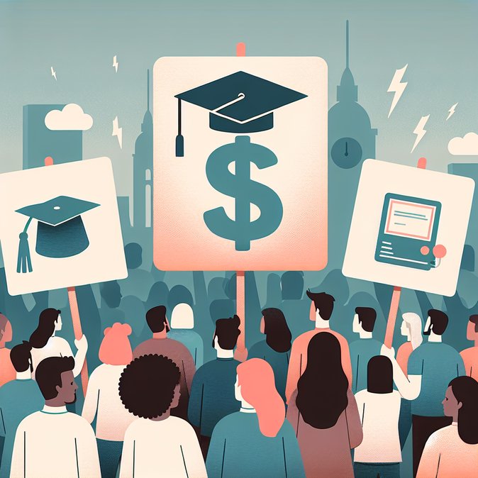 Students stage flash protest as Australia’s graduate visa fee hike hits wallets