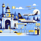 Ryanair amenaza con recortar vuelos a Viena si Austria no elimina el impuesto aéreo de 12 €