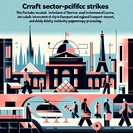 February begins with rolling public-sector strikes but no nationwide shutdowns