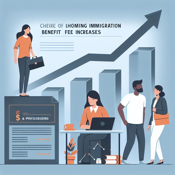 USCIS sets 1 January 2026 fee increases; Indian applicants face higher costs
