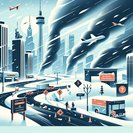 Historic Blizzard Grounds Travel Across Northeast; Partial Reopenings Begin