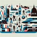 Le compte à rebours des Jeux Olympiques Milan-Cortina stimule la préparation des contrôles aux frontières et des transports