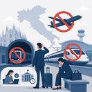 Nationwide 24-hour transport strike cripples travel across Italy on 29 May