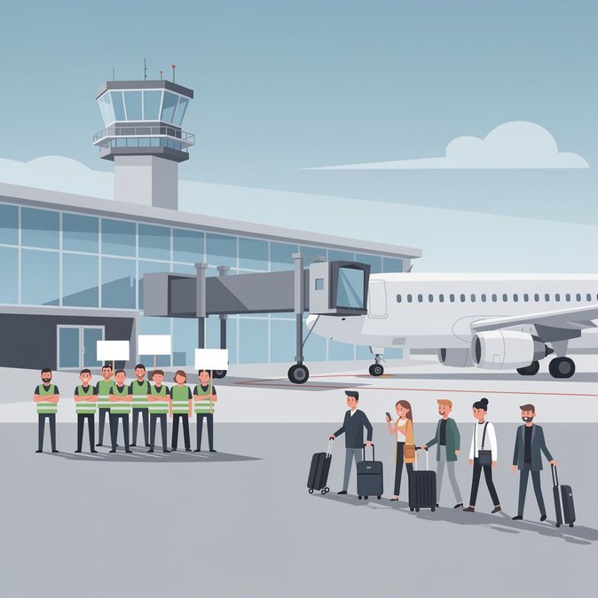 Prague Airport unions signal strike readiness but assure passengers of smooth operations