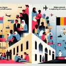 Belgium tells citizens stranded in Middle East conflict they must self-book repatriation flights from ‘safe’ countries