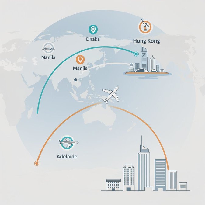 Qantas Expands Codeshare with Cathay Pacific