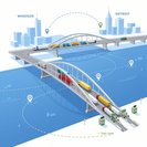 Première semaine d’activité sur le pont Gordie Howe : un important détournement du trafic transfrontalier constaté