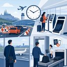 Prague Airport launches summer-season campaign to ease passenger flow amid roadworks and new self-service technology
