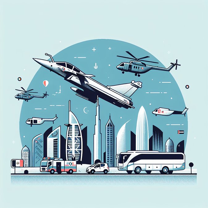 France Deploys Rafale Jets to UAE and Starts Assisted Evacuations of Nationals