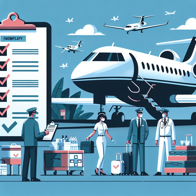 New Biosecurity Reporting Rules Hit Charter Flights Arriving in Australia