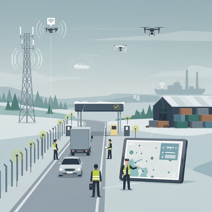 Nokia joins Finnish Border Guard consortium to build nationwide counter-drone network