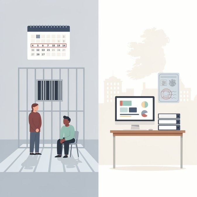 FOI data show deportees held a median 29 days in Irish prisons