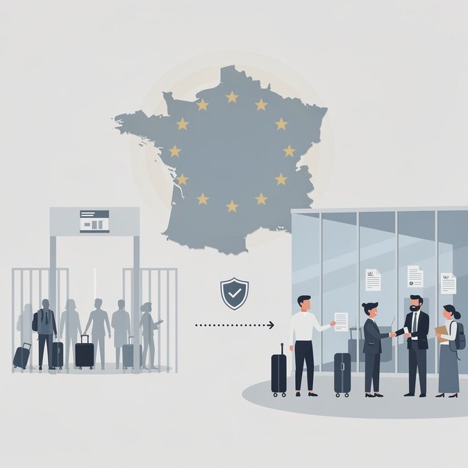French Senate updates fast-track bill to transpose EU Migration Pact, grants government sweeping ordinance powers
