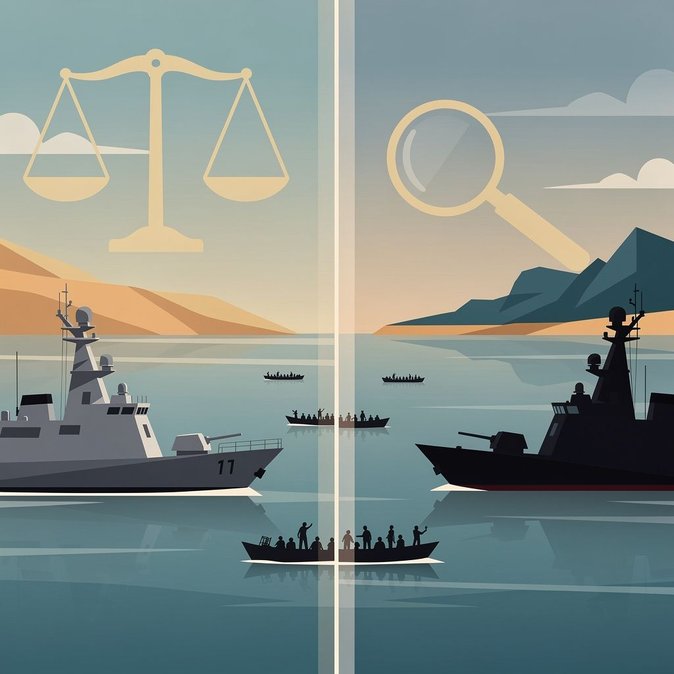 Spanish court asked to probe Moroccan warships’ presence during July Ceuta influx