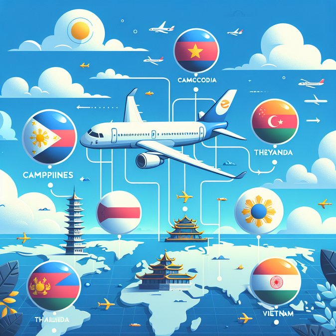 Eight new non-stop international routes put more of the world within a single hop from India