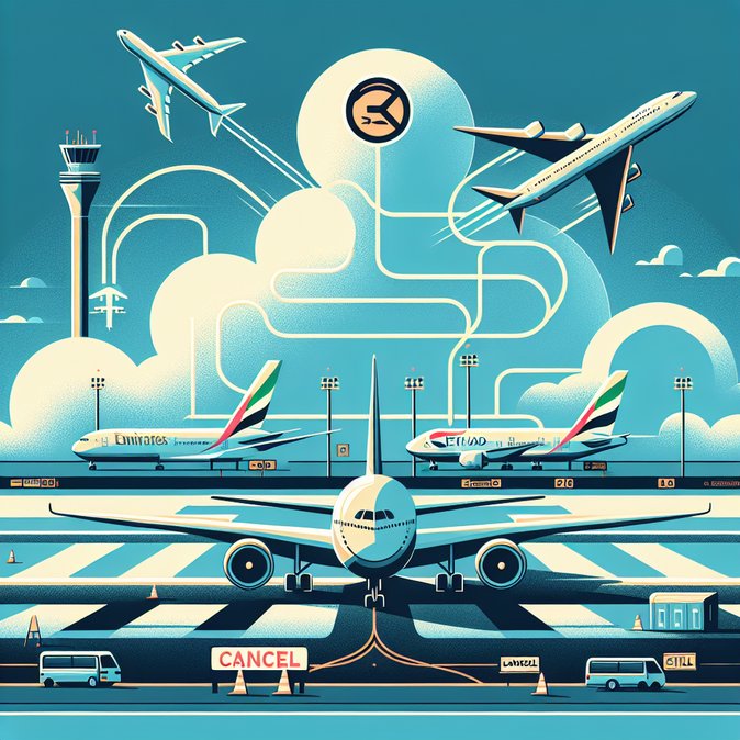 UAE airlines publish fresh re-booking waivers as British Airways keeps Dubai and Abu Dhabi services grounded