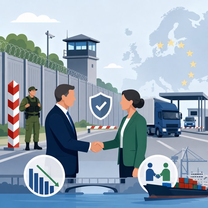 Polish Interior Minister: Belarus Border Remains “Top Priority” Ahead of Ireland’s EU Presidency