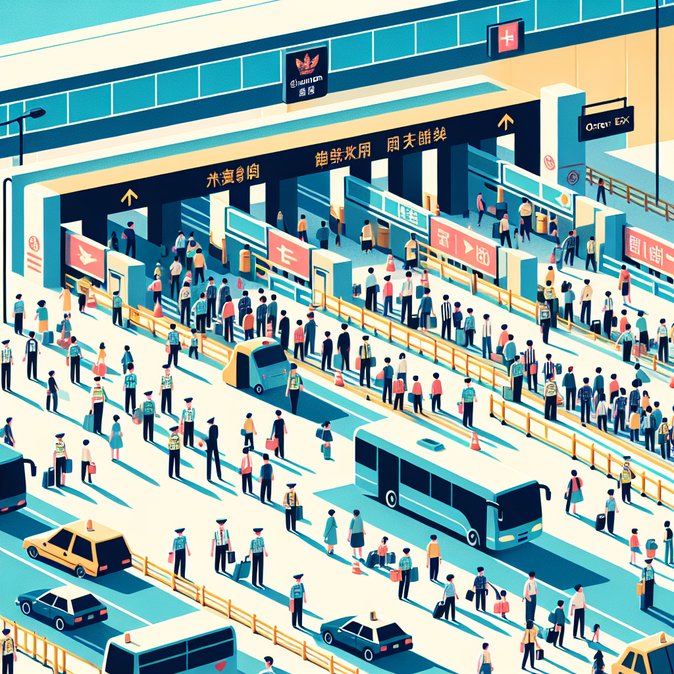 China forecasts record holiday border traffic; Hong Kong prepares contingency measures