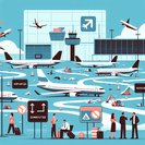 Brussels Airlines Caught in Europe-Wide Wave of Flight Disruptions