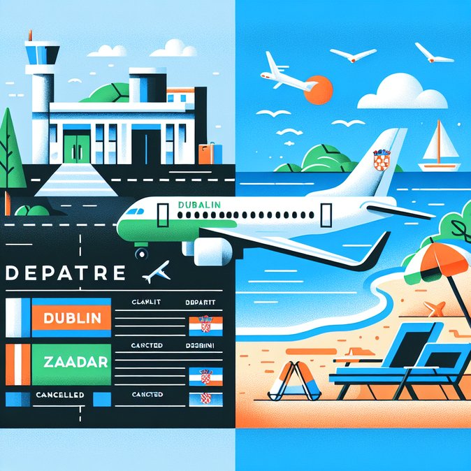 Ryanair trims summer 2026 schedule in Croatia, scales back planned Dublin frequency increase