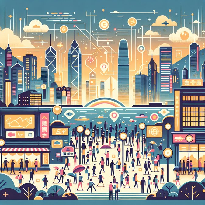 Hong Kong Handles 950,000 Arrivals over New-Year Weekend, 48 % Jump in Mainland Visitors