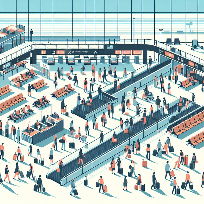 Brussels Airport braces for record 1.3 million spring-holiday travellers