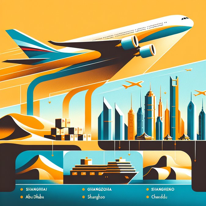 Etihad Unveils Massive China Expansion: Five New Cities and 35 Weekly Flights from Abu Dhabi