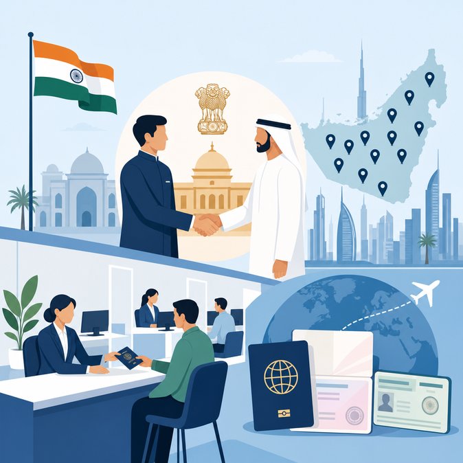 India to open 16 new passport-and-visa centres across the UAE