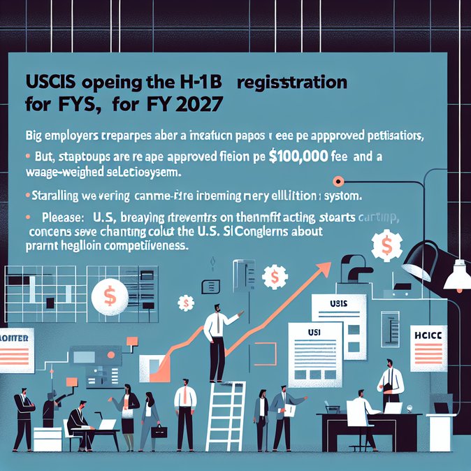 First H-1B Lottery Under Trump’s $100,000 Filing Fee Begins, Sending Shockwaves Through U.S. Talent Strategy