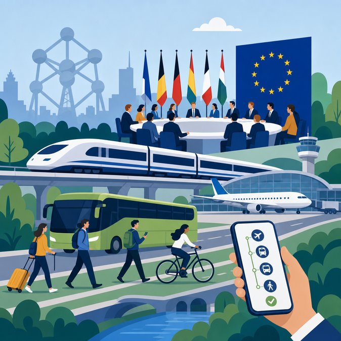 EU Ministers Adopt Tourism Conclusions Emphasising Seamless Cross-Border Mobility