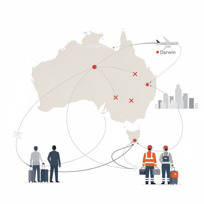 Qantas cuts key domestic-Asian links, suspends Alice Springs-Melbourne service